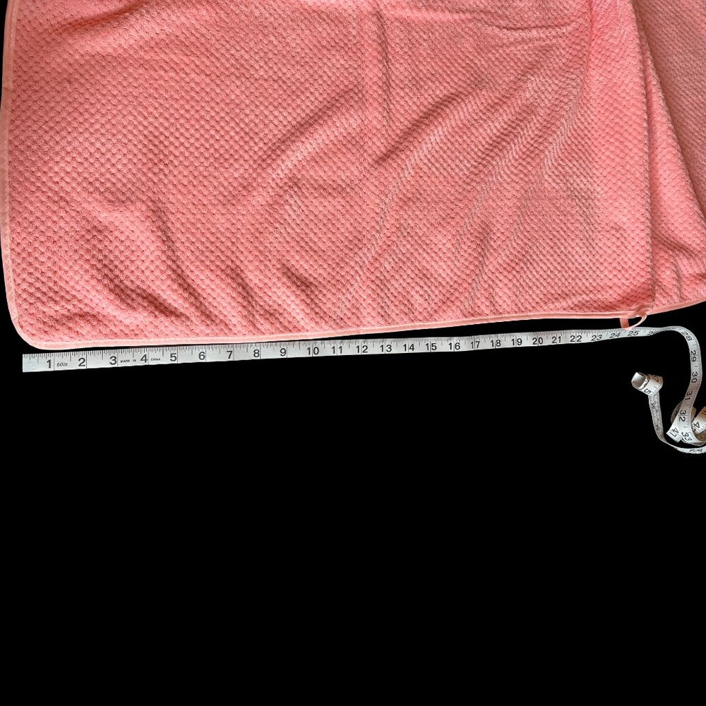 Peach Bath Towel - Picture 5 of 6